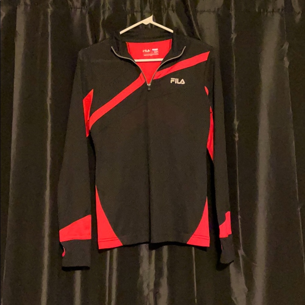 Women’s Fils 1/4 running zip